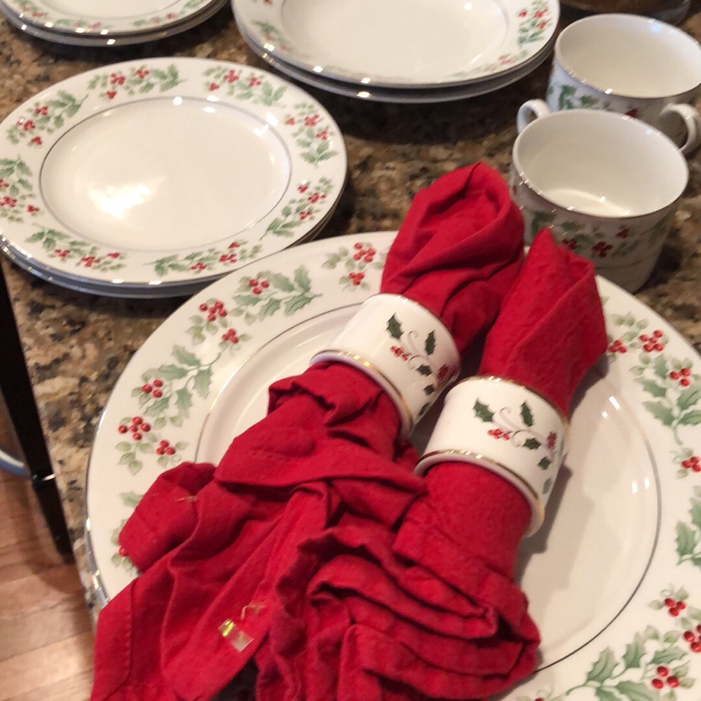 Christmas dishes for 2